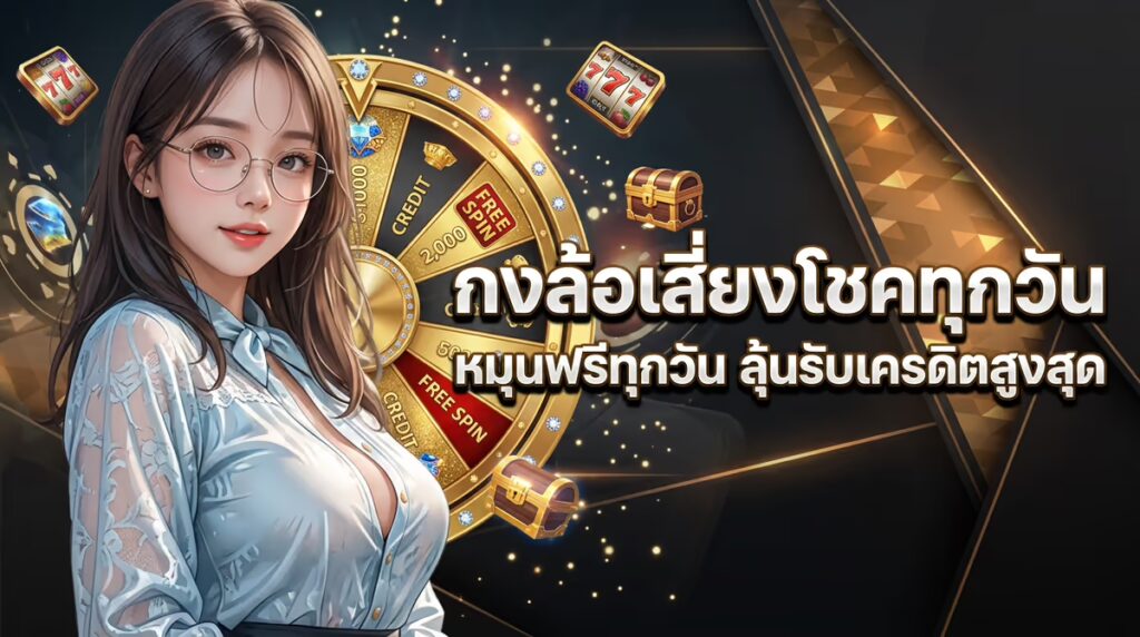 กงล้อเสี่ยงโชคทุกวัน