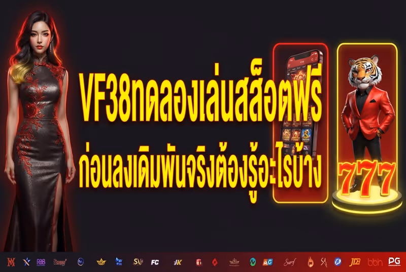 VF38ทดลองเล่นสล็อตฟรี ก่อนลงเดิมพันจริงต้องรู้อะไรบ้าง